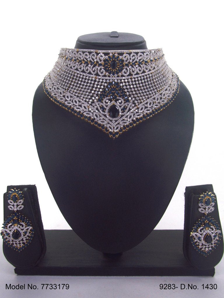 Cz Necklace Set | Original Zircons - 7733179 - View 2