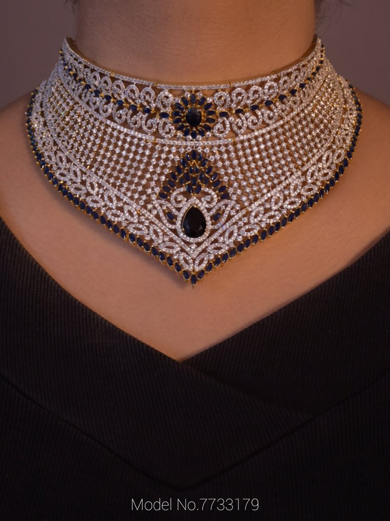Cz Necklace Set | Original Zircons - 7733179 - View 3