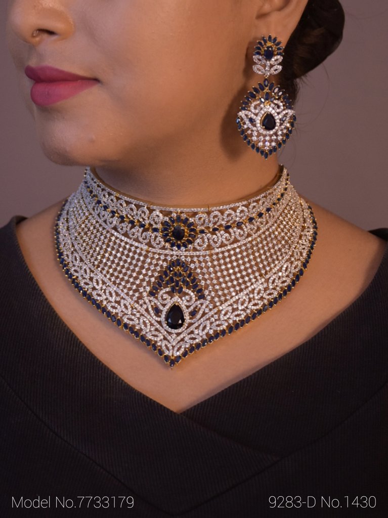 Cz Necklace Set | Original Zircons - 7733179 - View 1