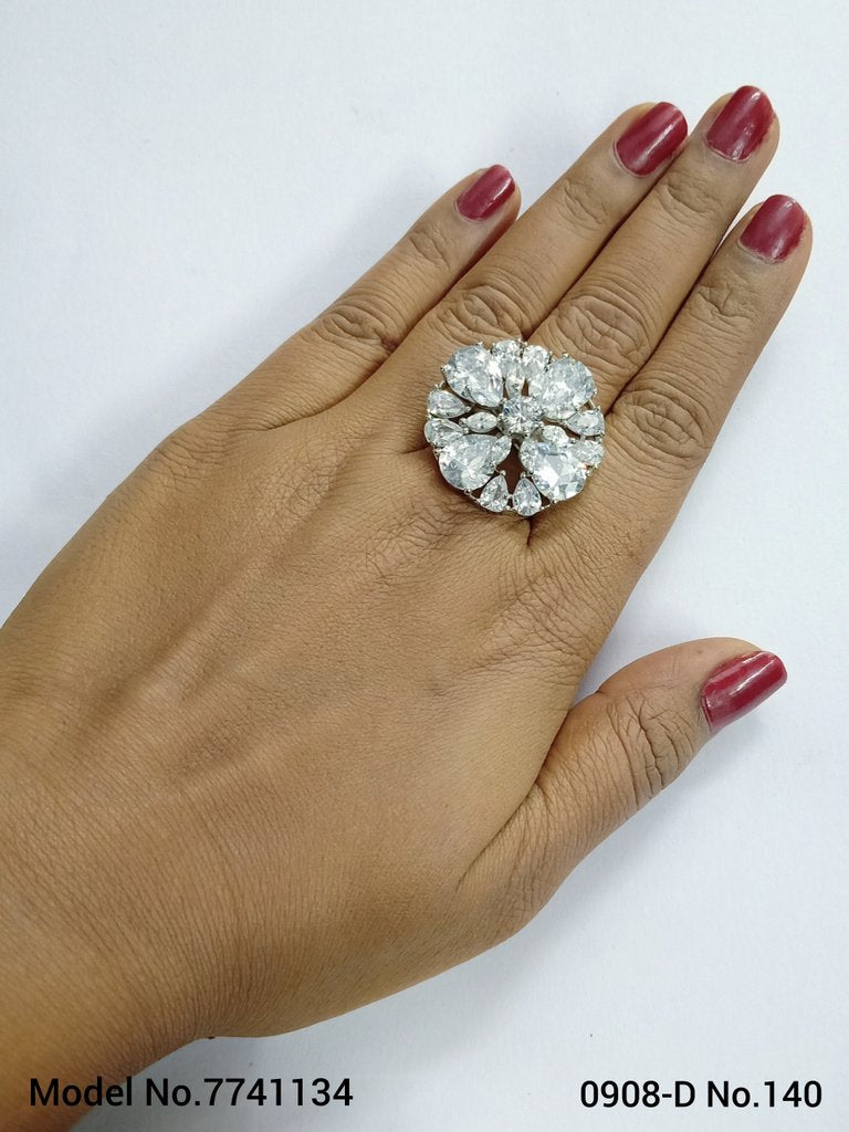 Classic CZ Ring - Style 1 - Amaara World