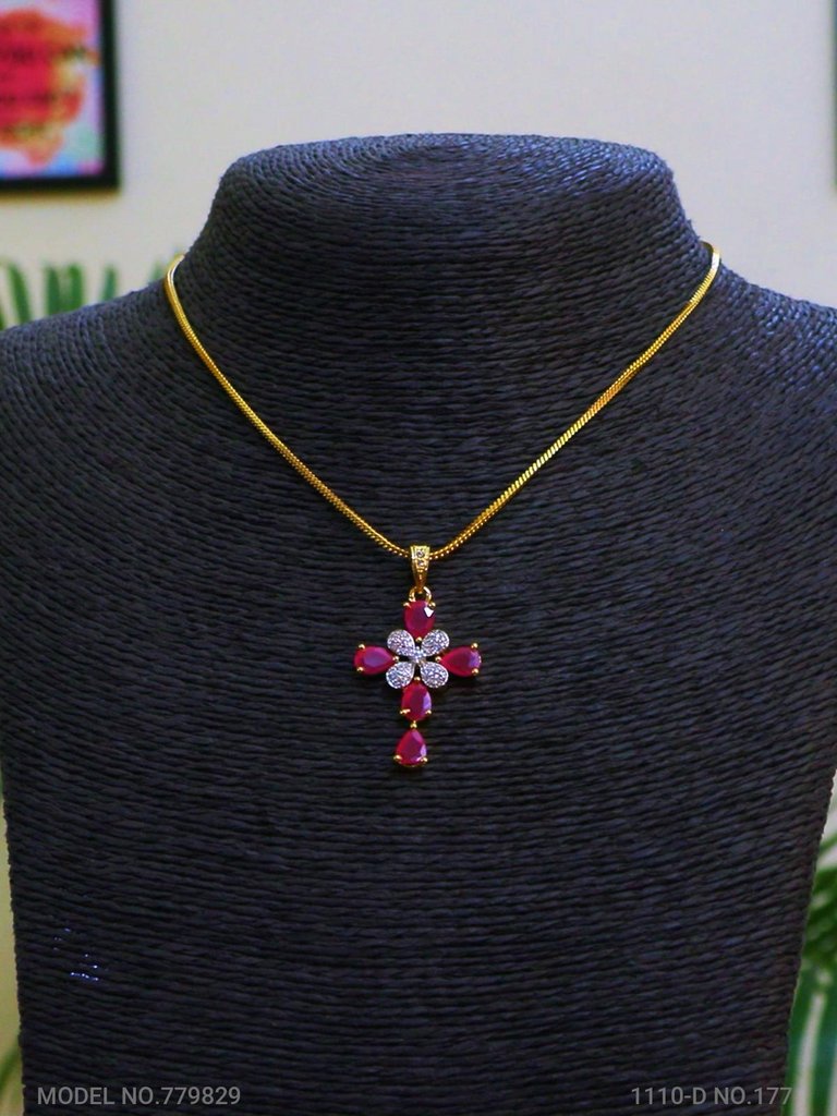 AD Pendants | Wedding Collection - View 2 - Amaara World