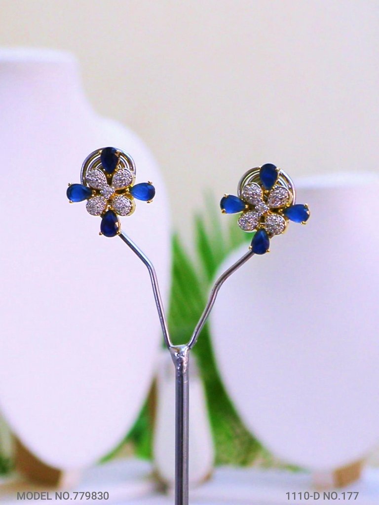 Cz Designer Pendants - View 3 - Amaara World