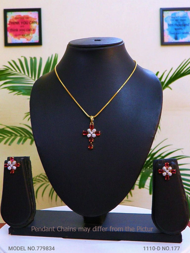 Diamond Replica Pendants - Amaara World USA - SKU 779834