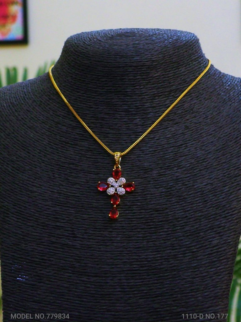 Diamond Replica Pendants - View 2 - Amaara World