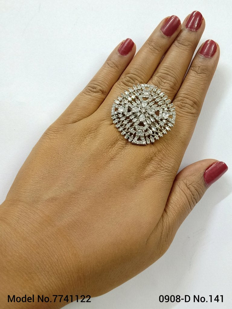 Majesty CZ Ring - Amaara World USA - SKU 7741122