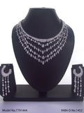 Fashion Necklace Set | Artificial Diamonds / Zircons - Amaara World