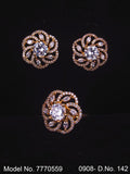 Earring With Finger Rings - Style 1 - Amaara World