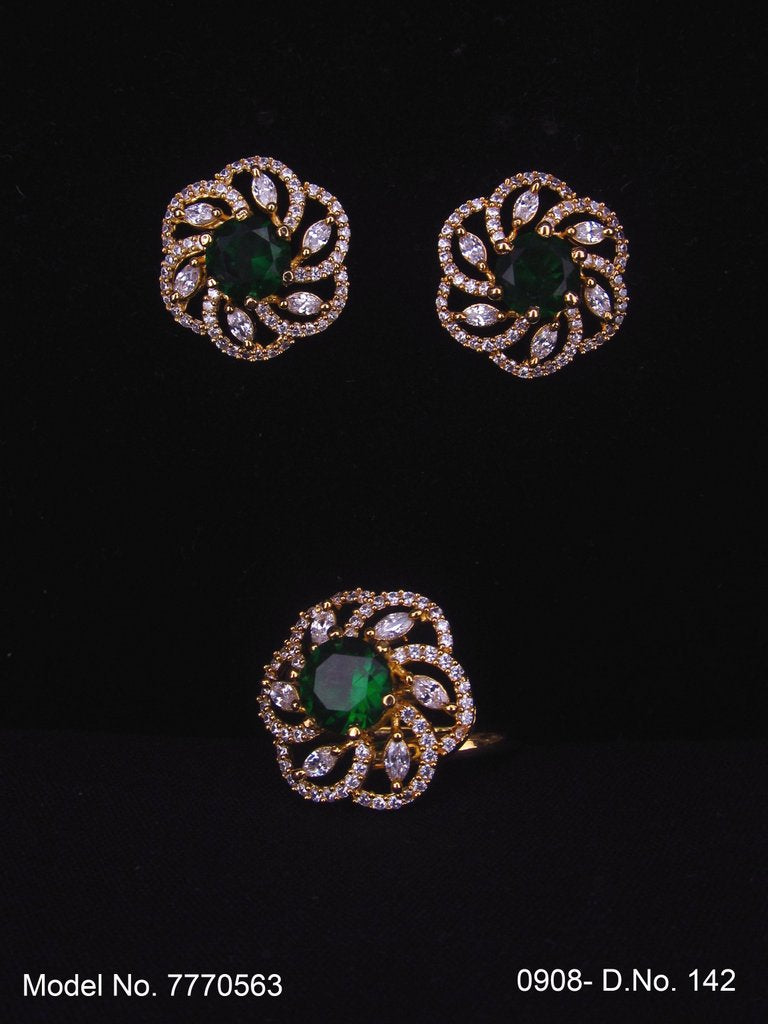 Earring With Finger Rings - Style 4 - Amaara World