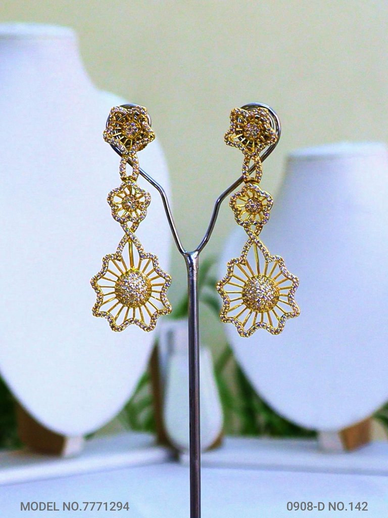 Artificial Diamond Earrings - Amaara World