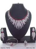 Bridesmaid Necklace Set for Traditional Weddings - Amaara World