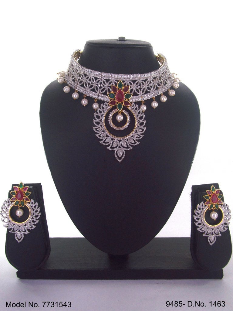 Necklace Set | Original AD / Cubic Zircon - 7731543 - View 3