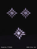Earring With Finger Rings - Style 1 - Amaara World