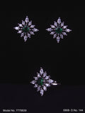 Earring With Finger Rings