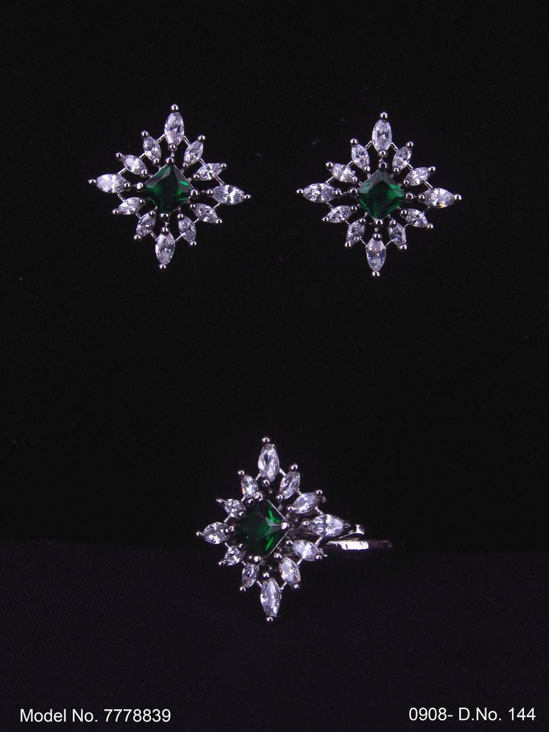Earring With Finger Rings - Style 4 - Amaara World