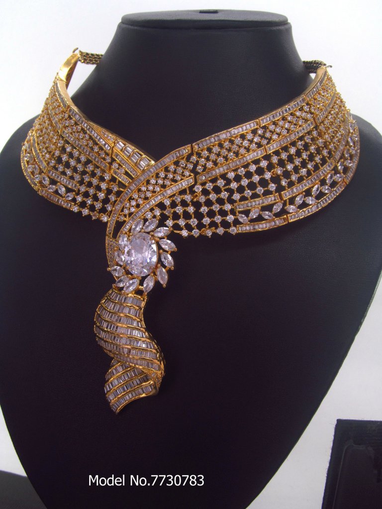 Necklace Set for Wedding Parties - 7730783 - View 2