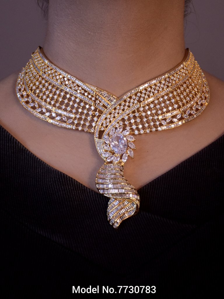 Necklace Set for Wedding Parties - 7730783 - View 3