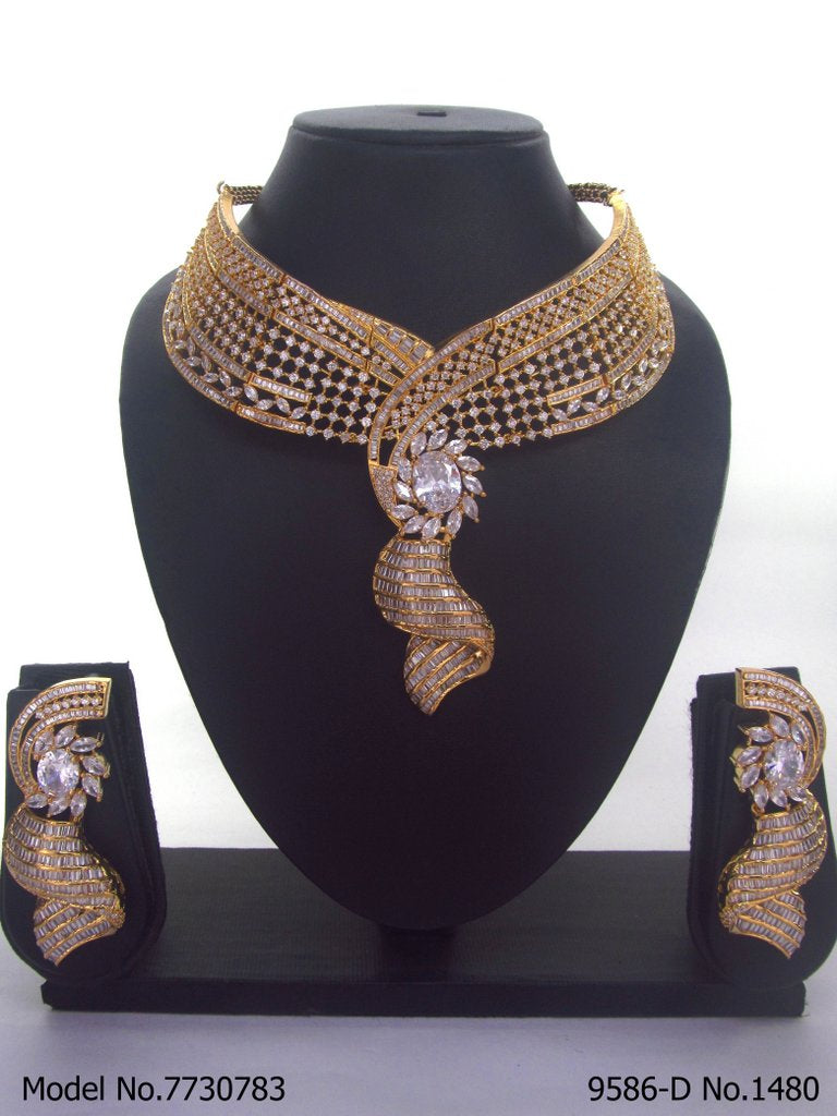 Necklace Set for Wedding Parties - 7730783 - View 1