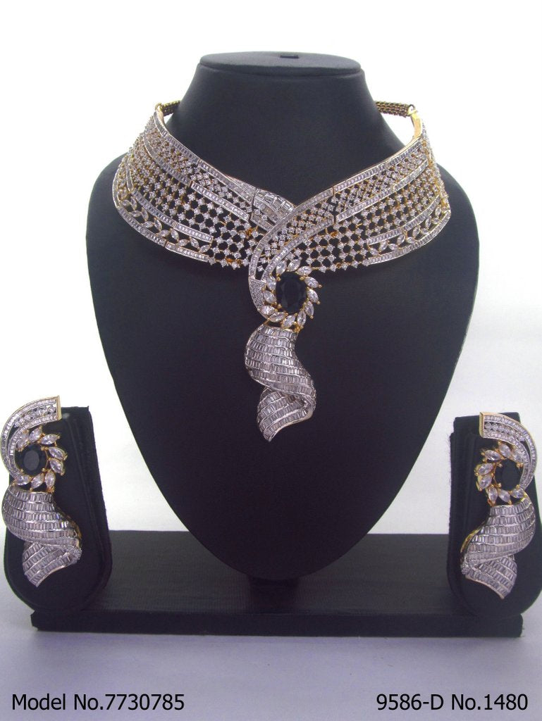 Necklace Set for Wedding Parties - 7730783 - Color variant