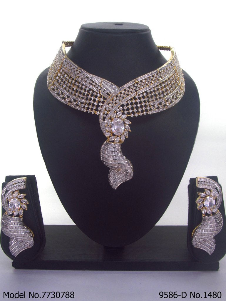 Necklace Set for Wedding Parties - 7730783 - Color variant