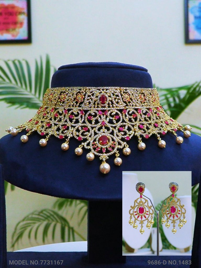 Rare Showstopper | Necklace Set - 7731167 - View 1