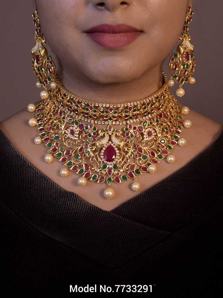 Traditional Necklaces - View A