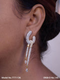 American Diamond Earrings - Amaara World