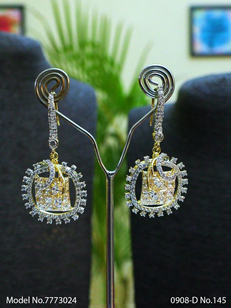Partywear Earrings for Weddings - Amaara World