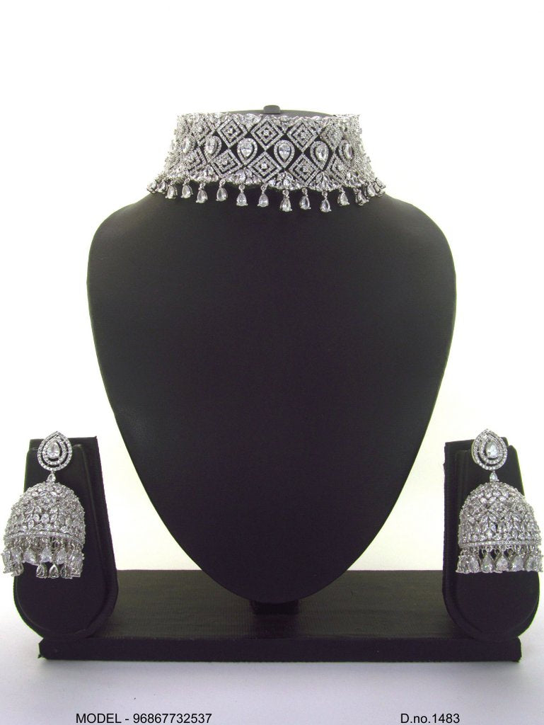 Zirconia Fine Fashion Jewelry Set - 7732537 - View 2