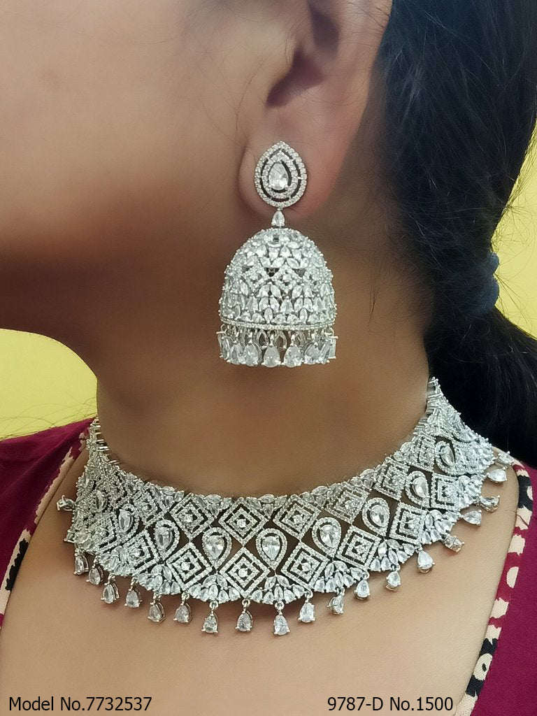 Zirconia Fine Fashion Jewelry Set - 7732537 - View 1