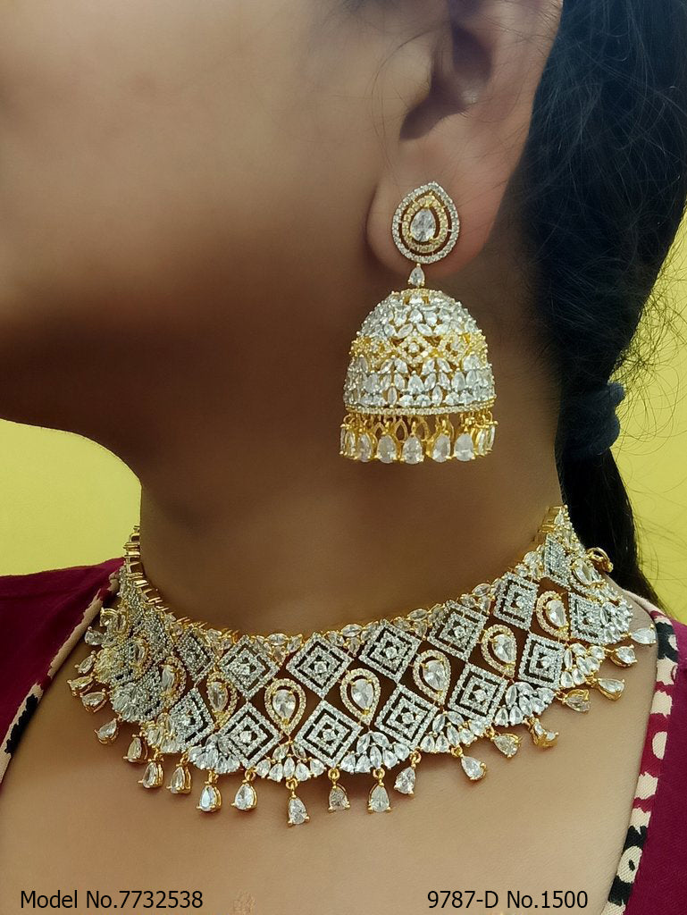 Zirconia Fine Fashion Jewelry Set - 7732537 - Color variant