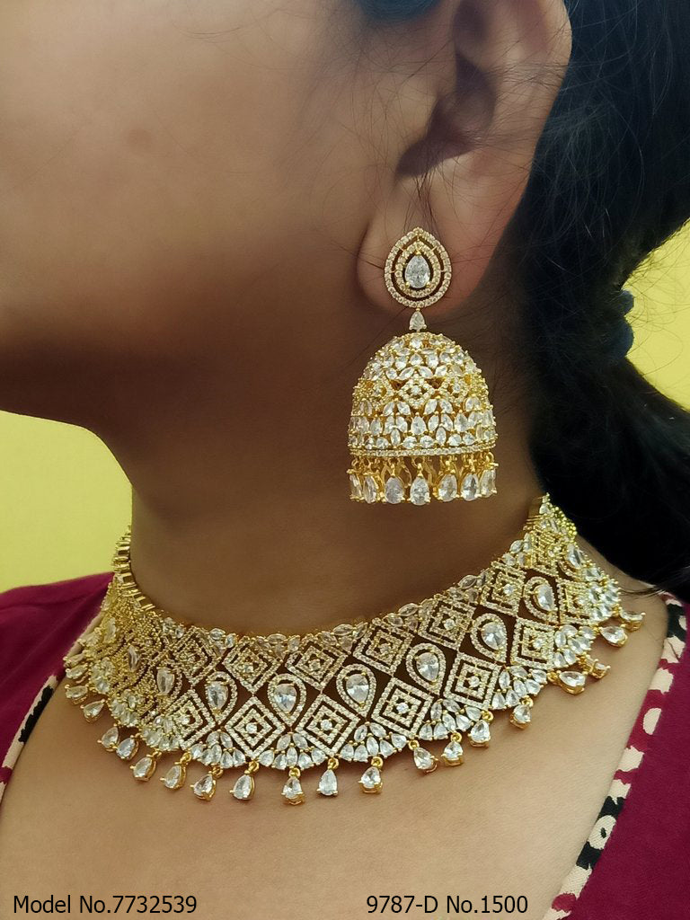Zirconia Fine Fashion Jewelry Set - 7732537 - Color variant