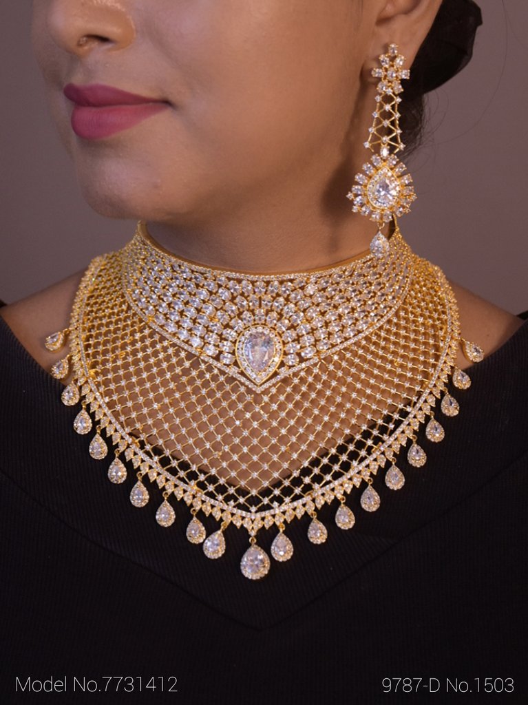 Shiny Diamond Jewelry - 7731412 - View 1