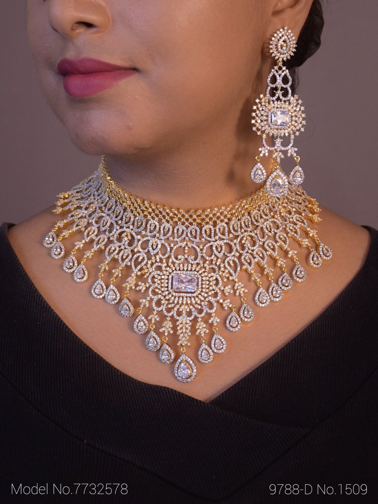 Wedding Jewelry | Made of Zircons - 7732578 - View 1