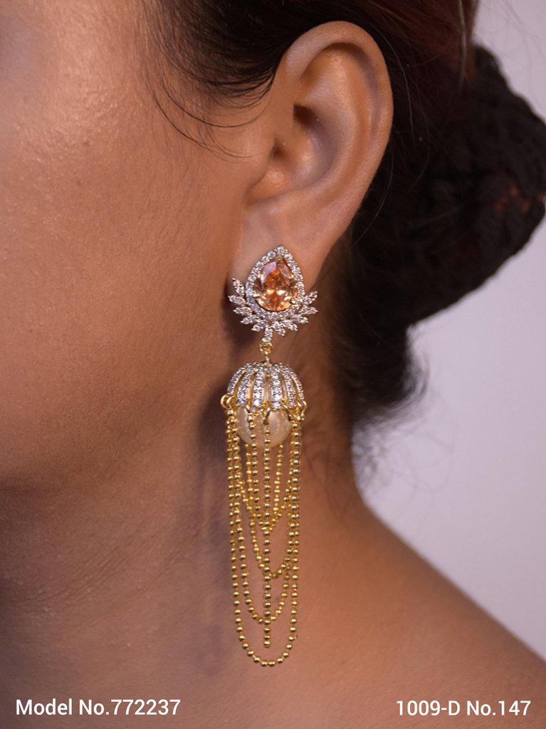 AD Earrings | Wedding Collection - Amaara World