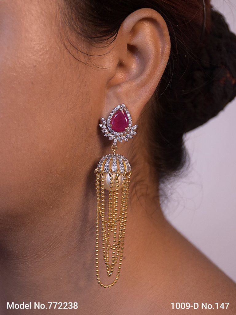 Imitation Jewelry | Cz Earrings - Amaara World