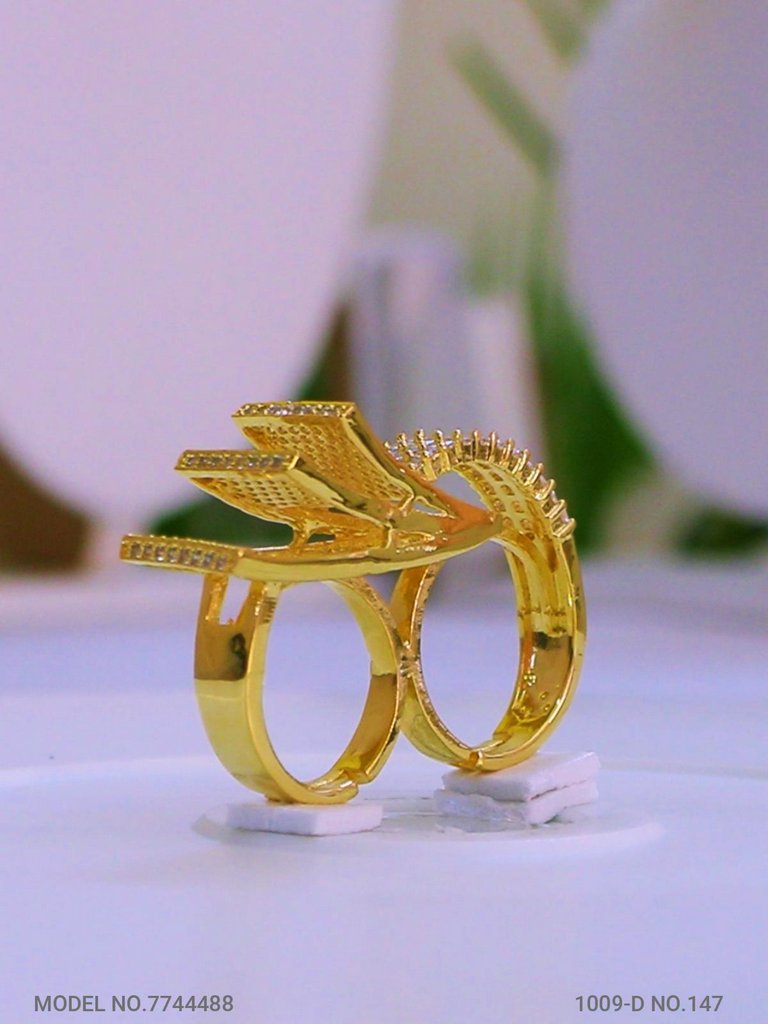 Style Bling Ring - Amaara World USA - SKU 7744488