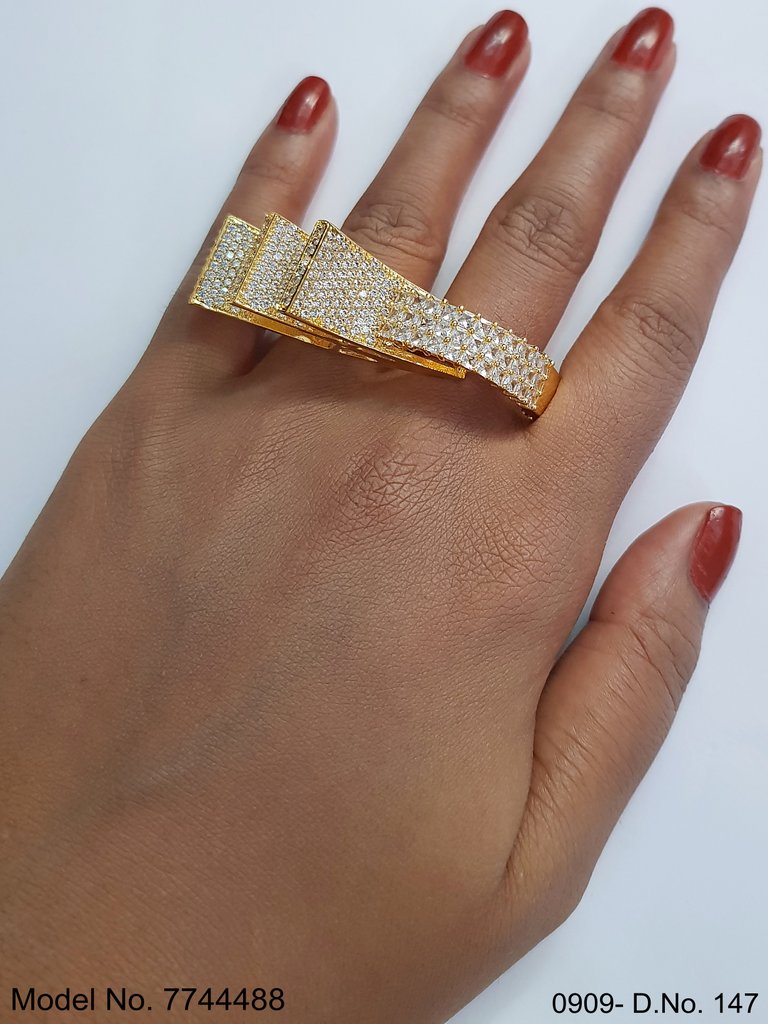 Style Bling Ring - View 2 - Amaara World