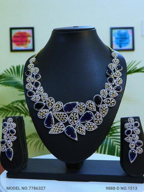 Tradition is Handcrafted..isnt it ? - Collar Necklace - Amaara World - SKU 7786327
