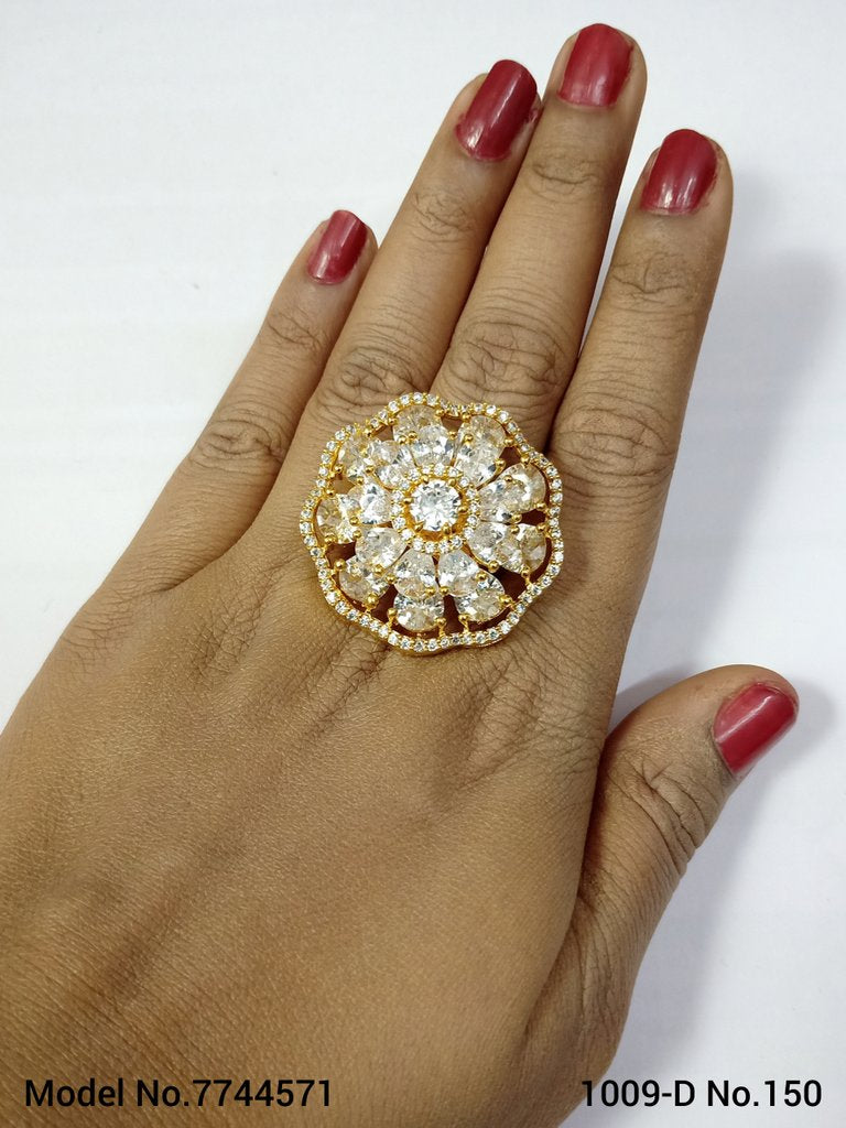 Silent Shine Ring - Style 6 - Amaara World
