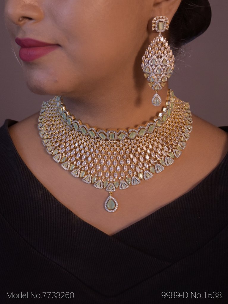 Jewelry Set for Bride & Bridesmaid - 7733258 - Color variant