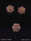 Earring With Finger Rings