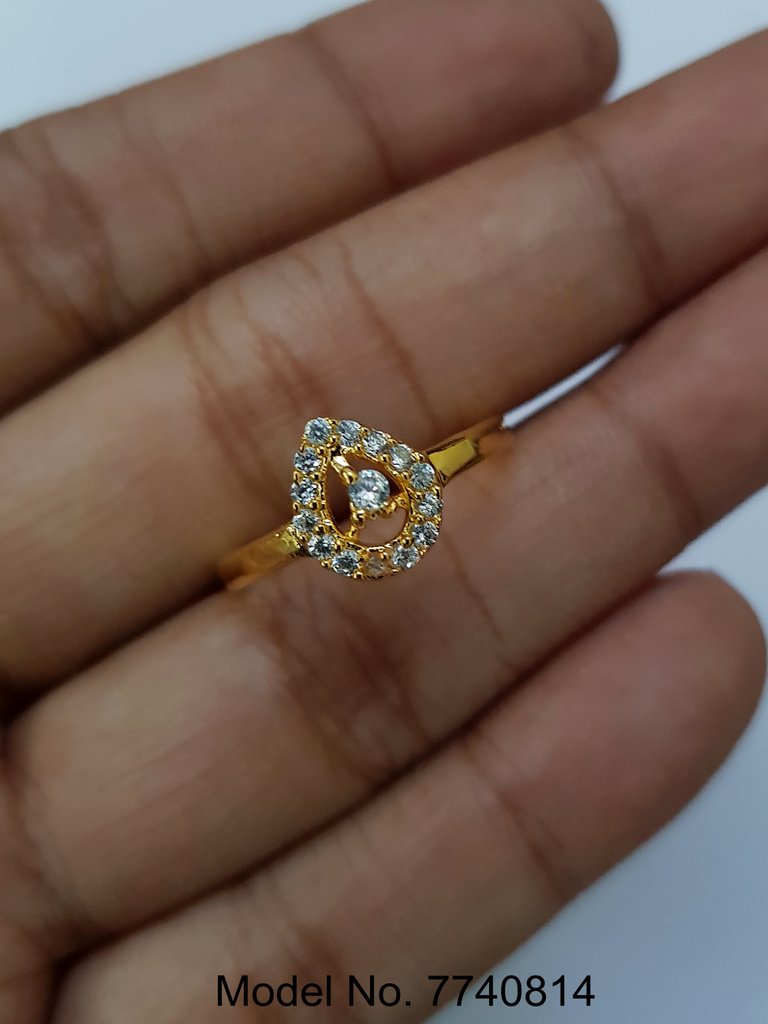 Flash Style Ring - View 3 - Amaara World