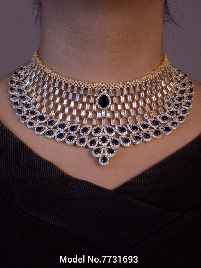 Cz Jewelry Set | Made in India - 7731693 - View 3