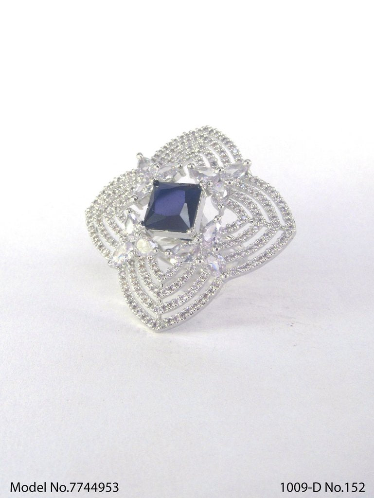Fine CZ Ring - Amaara World