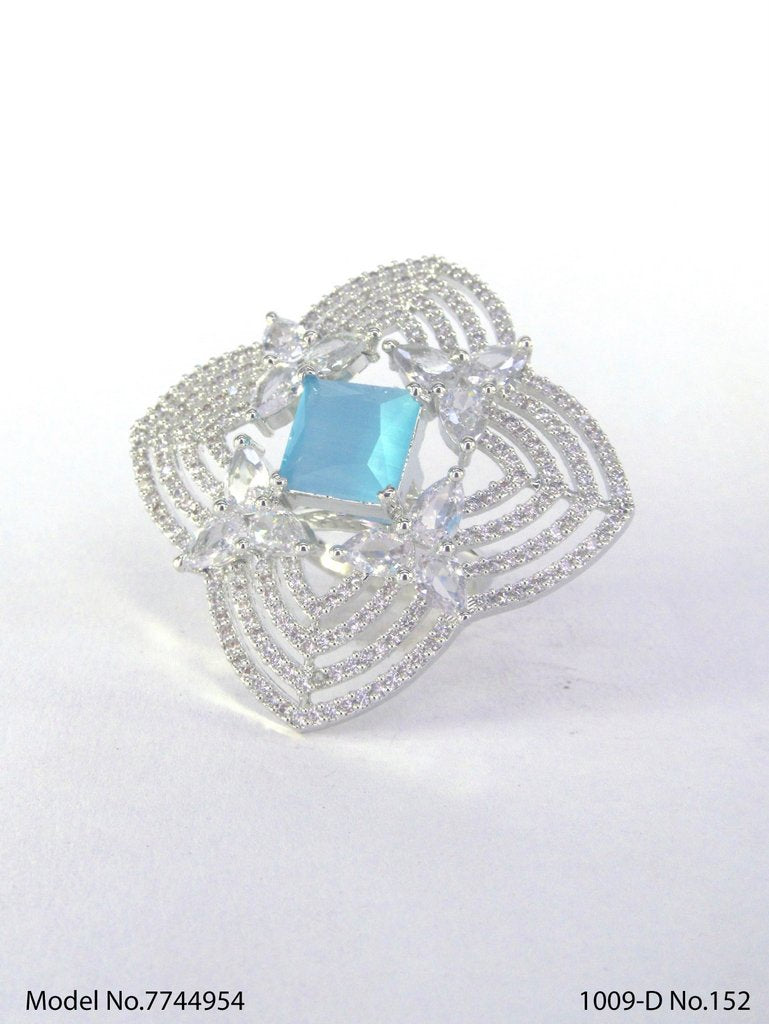 Zircon Aura Ring - Style 3 - Amaara World