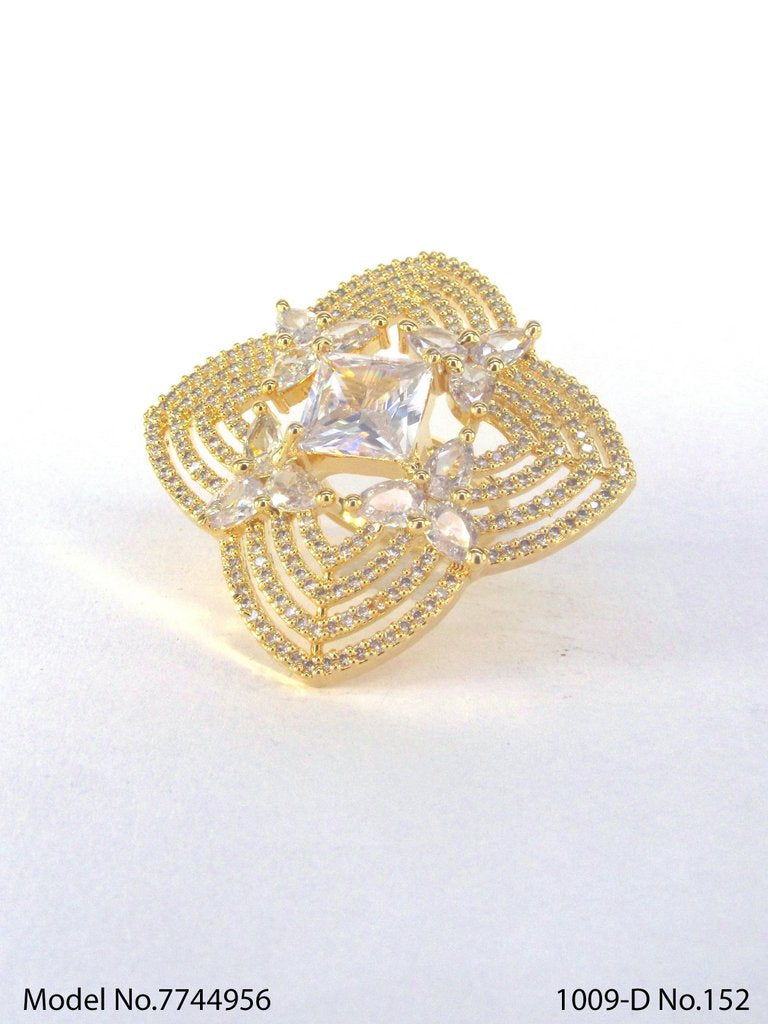 Zircon Aura Ring - Style 4 - Amaara World