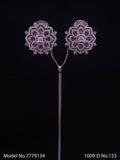Handcrafted AD Stud Earrings - Amaara World