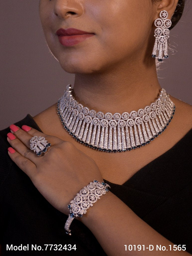 Rare Showstopper | Necklace Set - 7732434 - View 1