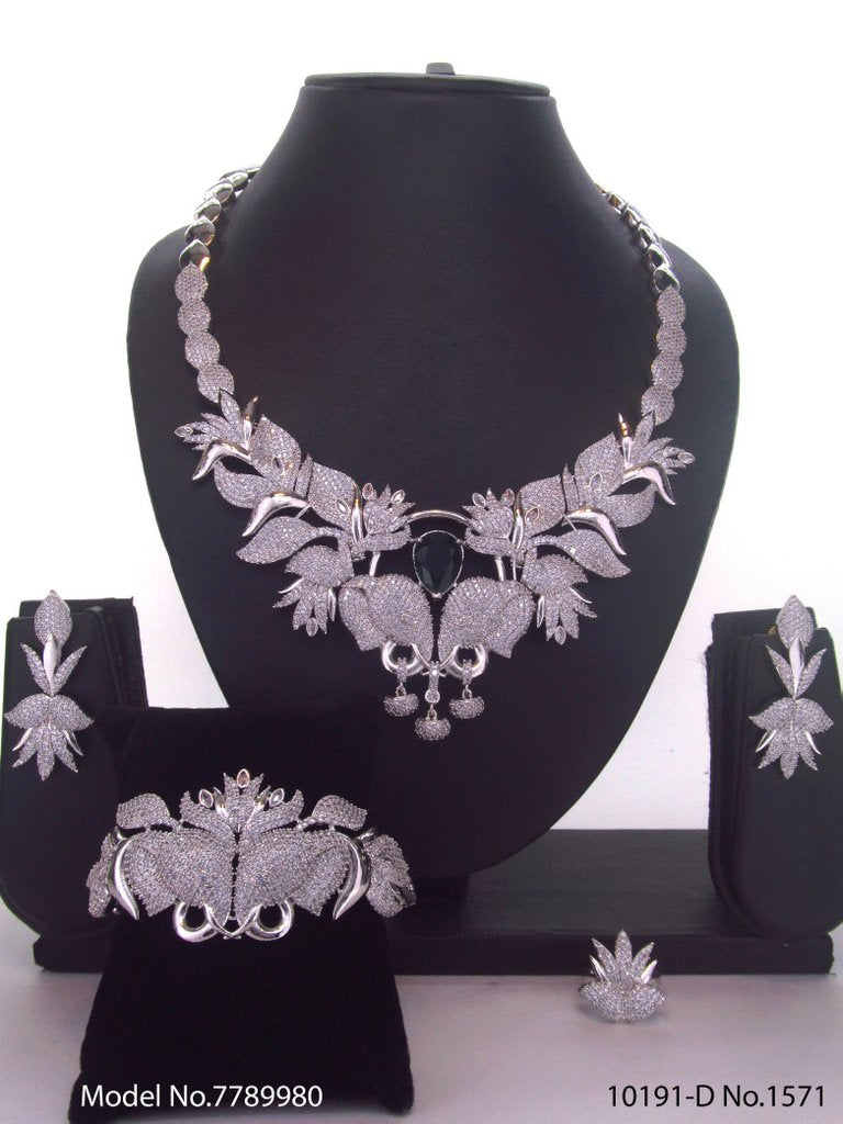 Statement Cz Jewelry Sets - Amaara World