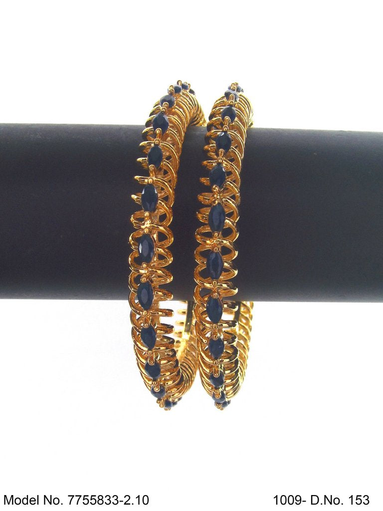 Luxury Line Bangles - Amaara World USA - SKU 7755833